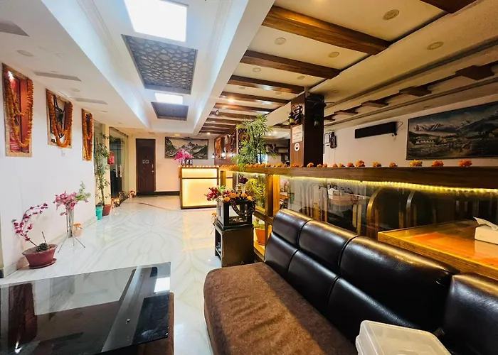 Hotel Shraddha Palace Katmandú